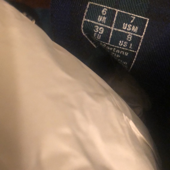 Dr marten black watch tartan boots - Picture 9 of 9